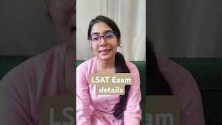 LSAT Exam details examdetails LSAT studyabroad studyabroad [upl. by Ruamaj]