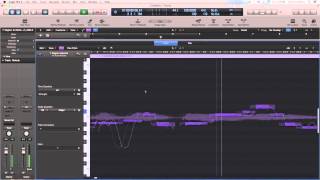 Logic Pro X  Video Tutorial 18  Flex Time Part 1  Polyphonic and Monophonic [upl. by Marlea]