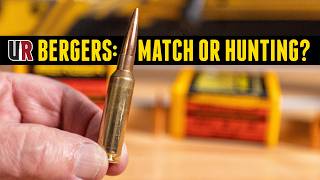 The Berger Bullet Hunting Mystery Should you hunt with Bergers [upl. by Lebbie556]