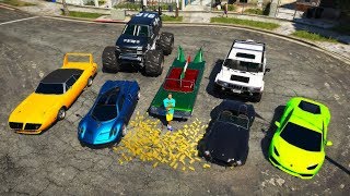 GTA 5  🔥Stealing Luxury WWE Wrestlers Cars with Franklin🔥 Real Life Cars 03 [upl. by Haynes]