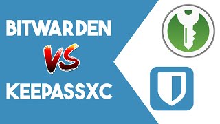 Bitwarden vs KeepassXC  Which Is The Best Password Manager [upl. by Kapeed]