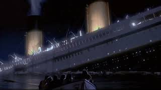 RMS Titanic sinking with Burger King Whopper Song Titanic 1996 version [upl. by Suivatra]