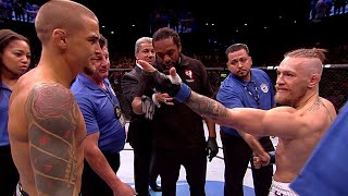 UFC 257 Fight Timeline Poirier vs McGregor 2 [upl. by Yorgerg317]