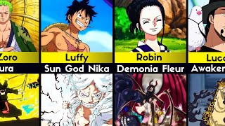 Final Form of One Piece Characters [upl. by Macgregor]