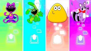 CatNap Hornstromp Coffin 🆚 Smilling Critters Coffin 🆚 Pou Coffin 🆚 Rambley Coffin 💥 Who Is Best 💥 [upl. by Levitan]