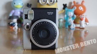 Fujifilm Instax Mini 90 NeoClassic Instant Film Camera Quick Look  Unboxing [upl. by Carita212]