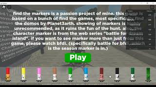 Roblox Find The Markers How to get Technical Marker [upl. by Benkley]