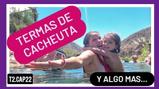 💥PARAISO TERMAL💦  Termas Cacheuta Mendoza🤑  Tirolesa [upl. by Ahtaga409]