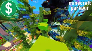 Minecraft Parkour Gameplay NO COPYRIGHT [upl. by Parrnell]