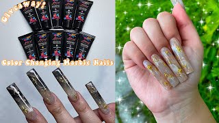 How to Polygel Nail Tutorial for Beginners  Astound Beauty Red Mermaid Kit [upl. by Zannini997]