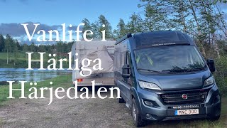 VANLIFE I HÄRLIGA HÄRJEDALEN  ROGENS NATURRESERVAT [upl. by Dewhirst563]