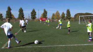 Soccer Training  Touch on the ball drills [upl. by Francoise]