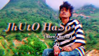 Jhuto Haso ❔  New Nepali Rap Song 2024  Saroj Music [upl. by Marozik]