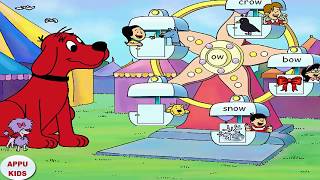 Clifford the Big Red Dog ❤️ Clifford We Love You ❤️ Clifford Ferris Wheel [upl. by Mello]