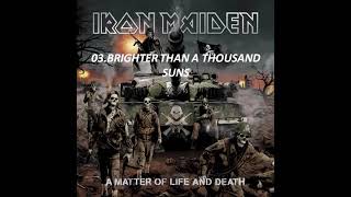 Iron Maiden album 14 A Matter of Life and Death 2006 completo [upl. by Lowrie739]