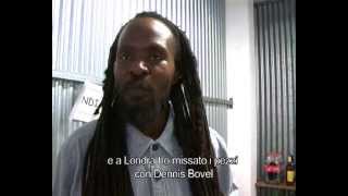 Ras Dumisani Live amp Interview in Ausonia  Italy Documentary [upl. by Hutt]