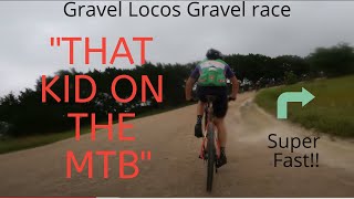 17 year old MTBer does 155 mile race Gravel Locos Hico Tx [upl. by Haisa]