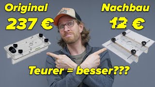 Vorrichtung Oberfräse selbst gebaut und € gespart [upl. by Cedar]