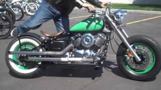 Yamaha VStar 650 Bobber Ride HD [upl. by Acirrej]