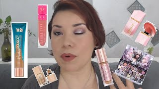 Probando productos NUEVOS Maquillaje COMPLETO [upl. by Gillan]