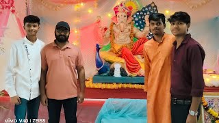 Day 3 AAMC Nashik Mahaprasad program nashik minivlog [upl. by Ydnim585]