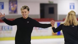 week four dance week teaser dancing on ice 2022 [upl. by Ynittirb]