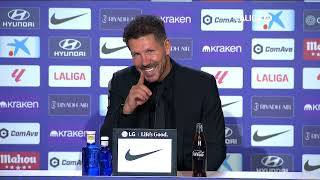 Simeone quotJulián necesitaba este gol para estar más tranquilo y ojalá sea el primero de muchosquot [upl. by Merrile]