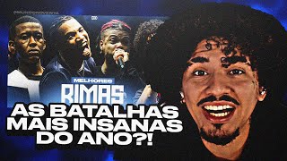 NOVENTA REAGE a MELHORES RIMAS COLISEU 5 ANOS 🔥 [upl. by Richers64]