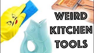 Weird Kitchen Gadgets amp Tools  Unique Gift Ideas for Foodies [upl. by Elocaj119]