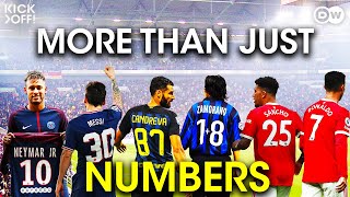 WHY shirt numbers are a big thing [upl. by Ecilahs]