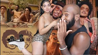 THEY DID IT AGAIN  Bruno Mars Anderson Paak Silk Sonic  Skate Official Music Video REACTION [upl. by Ahsenad]