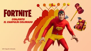 ¡El Chapulín Colorado llega a Fortnite más rápido que una tortuga [upl. by Odlanar12]