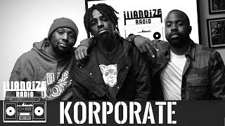 Korporate Explains The Making Of BlackChicagoBeLike His Music Passion amp More  iLLANOiZE Radio [upl. by Notsob]