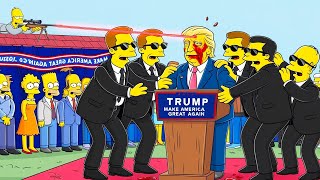 Terrifying Simpsons Predictions for 2024 That Came True [upl. by Borroff]