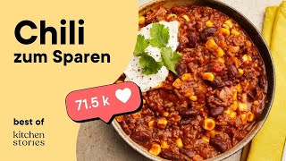 30Min Chili con Carne – Das beste Rezept wenn es schnell und kostengünstig sein soll [upl. by Ayalahs]