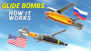 Russian Glide Bombs Vs American JDAM  How it Works [upl. by Anamuj]