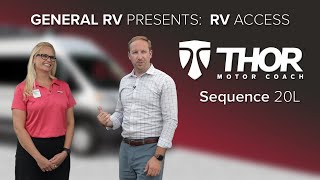 Virtual Showroom  Thor Motor Coach  Sequence 20L  General RV Center [upl. by Fotzsyzrk]