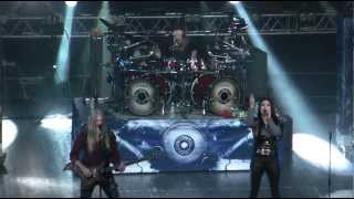 Nightwish  Over The Hills and Far Away Live in Moscow 150312  Full HD [upl. by Nowd]