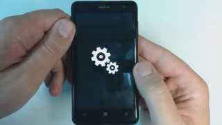 Nokia Lumia 625 hard reset [upl. by Eniffit]