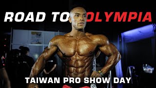 【台湾プロの舞台裏】念願のオリンピア出場を決めました【TAIWAN PRO 2023】 [upl. by Dami]