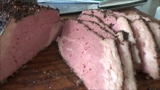 How to make Pastrami the Easy Way [upl. by Aivatan]