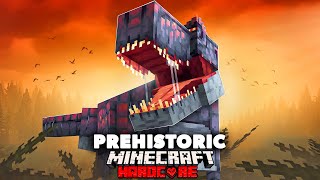 I Survived a Prehistoric Apocalypse Hardcore Minecraft [upl. by Cobb752]