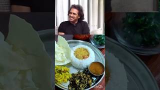 food vegan vegetarian celebrity upendra pappu ytshorts trending viralvideo viralshorts [upl. by Kelwunn170]