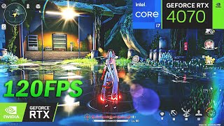 Wuthering Waves 120 FPS Gameplay  RTX 4070 Max Settings  DLSS ON [upl. by Bethesde]