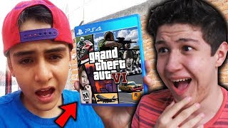 ESTE NIÑO DICE QUE LE REGALARON EL GTA 6 Grand Theft Auto VI [upl. by Drawe]