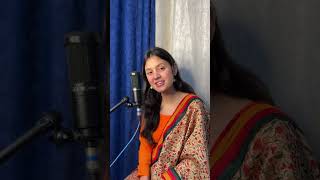 Mere ghar Raam aaye hain🙏  Female cover  जय श्री राम।🙏🧡  by Kanika Devrani [upl. by Photima]