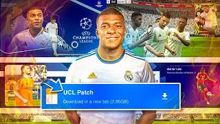 eFootball PES 2024 PPSSPP Patch EA FC24 V2 Full Update Team Eropa amp Arab Best Graphics [upl. by Ruhtra]