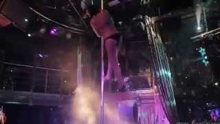 Pole dance Bjork  Its Oh So Quiet By Anna Volkova [upl. by Sweatt]