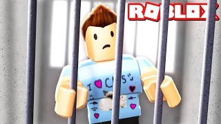 ESCAPE THE PRISON OBBY IN ROBLOX [upl. by Ennovyhc786]