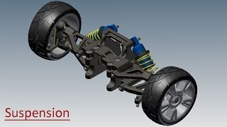 Suspension Video Tutorial Autodesk Inventor [upl. by Schwenk56]